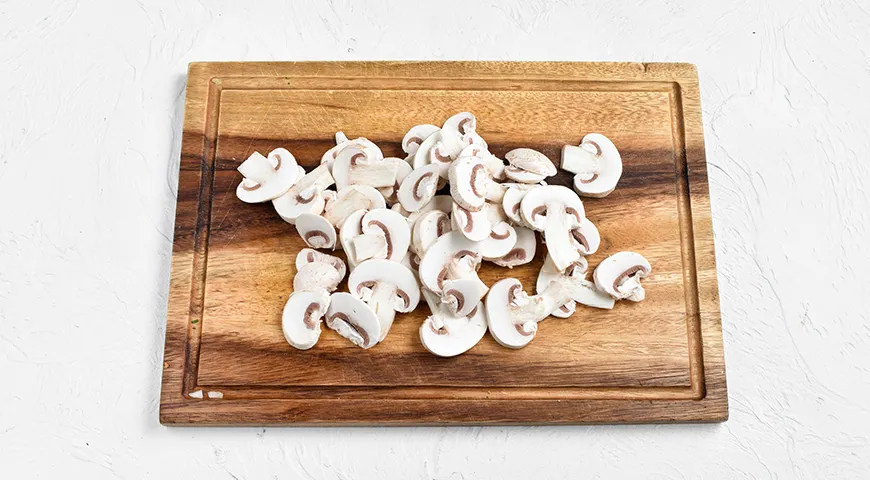 Куриный паштет с грибами