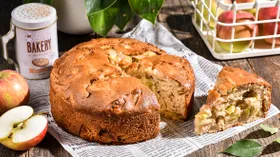 Пирог с фруктами