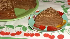 Рецепты на масленицу с какао и мукой