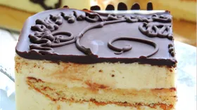 Рецепты с желатином, лимоном и сливками