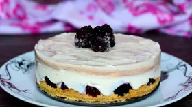 Рецепты с фруктами, сыром творожным и творогом
