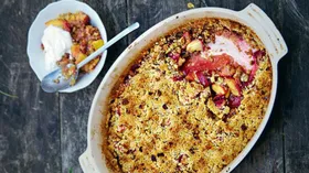 Рецепты с мукой пшеничной, абрикосом и грецким орехом