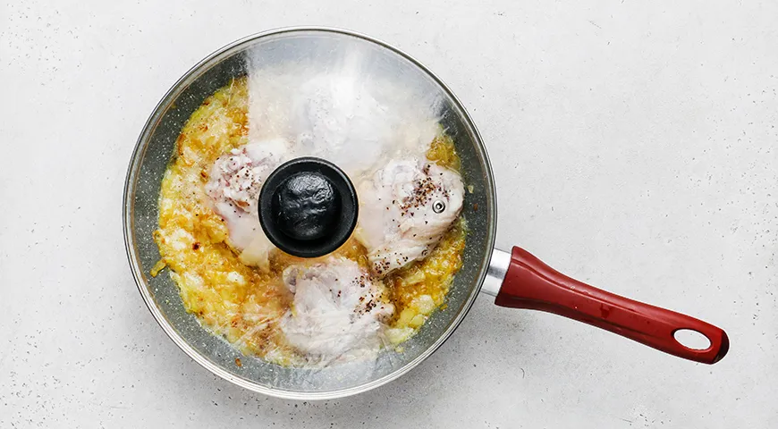 Курица по-еврейски