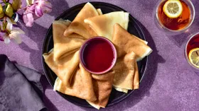 Рецепты на масленицу с мукой и манной крупой