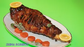 Рецепты с приправами, мясом и грецким орехом