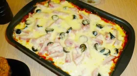 Рецепты с сырами, крупой и ветчиной