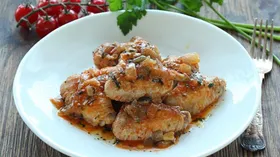 Рецепты с овощами, маслом растительным и курятиной