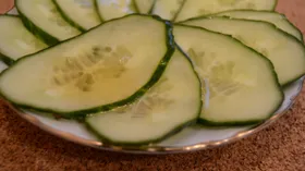 Огурцы с медом
