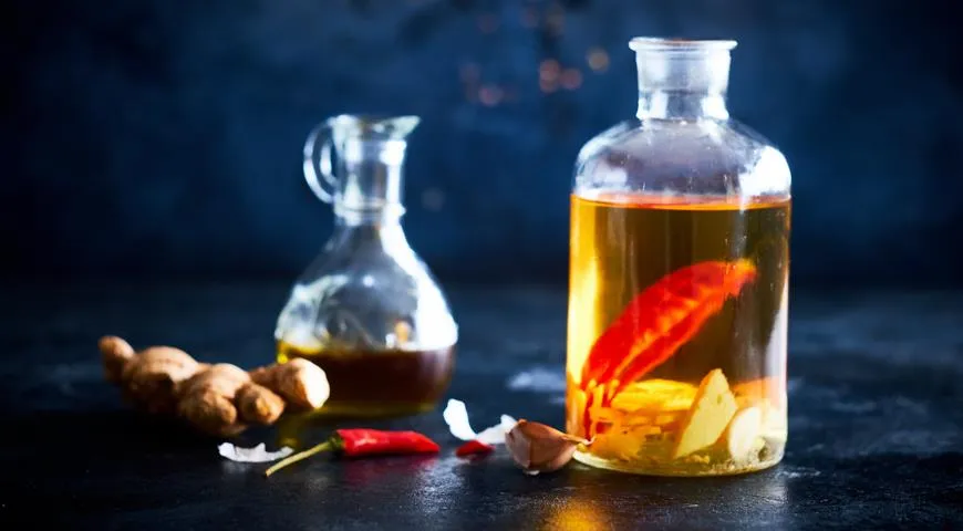 Рецепт кунжутного масла к азиатским блюдам