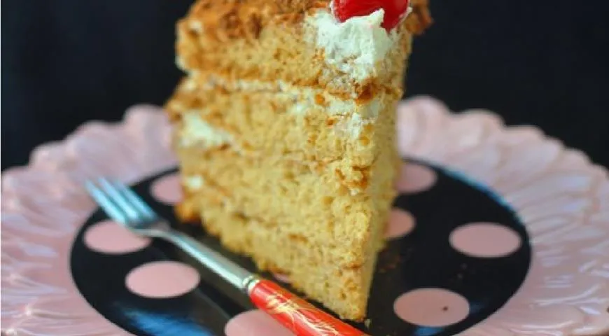 Торт Медовик - пошаговый рецепт с фото