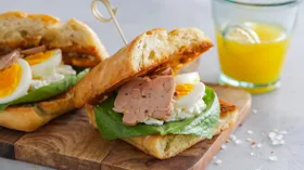 Рецепты на праздничный стол с печенью трески