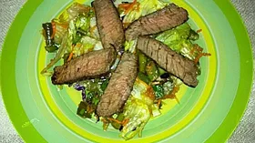 Рецепты с овощами, мясом и соусом соевым