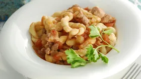 Рецепты с мясом, сельдереем и томатами