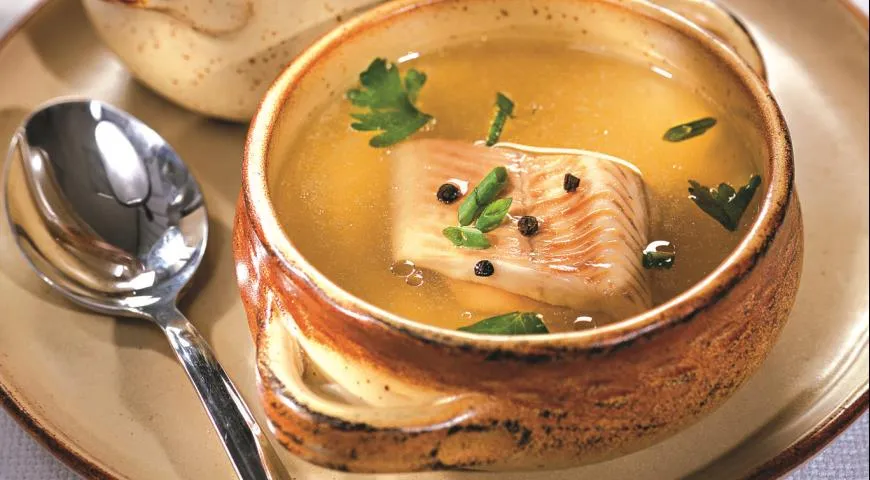 Супы с рыбой и морепродуктами