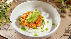 Тартар из семги: изысканная закуска, которую легко приготовить дома