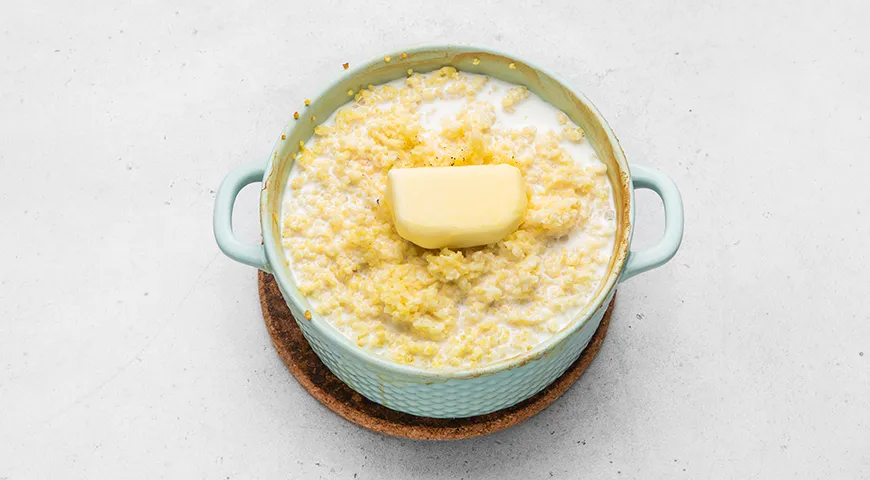 Пшённая каша в духовке по-деревенски