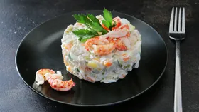 Рецепты французской кухни с салатом и яйцом