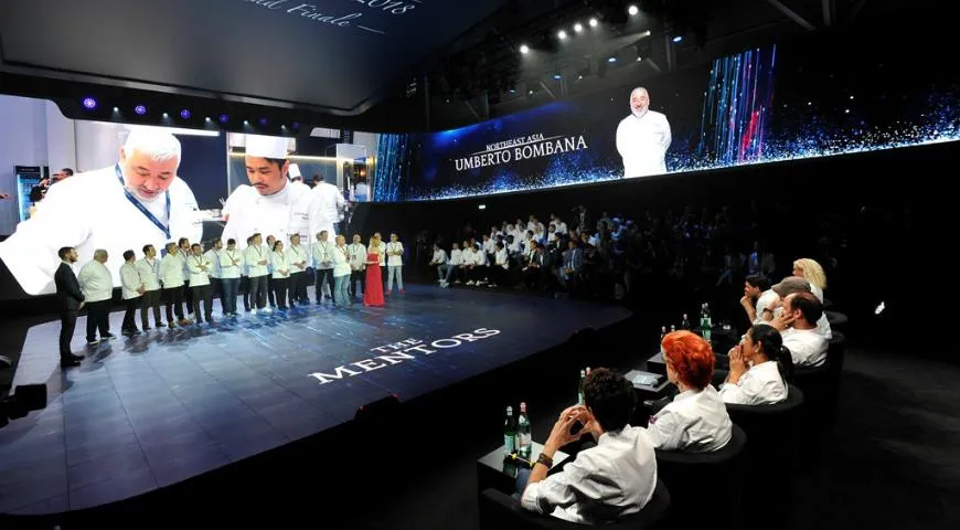  конкурс S.Pellegrino Young Chef 2018