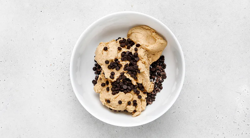 Американское печенье с шоколадной крошкой