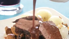 Говядина по-бургундски