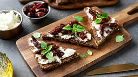 Рецепты с базиликом в дорогу