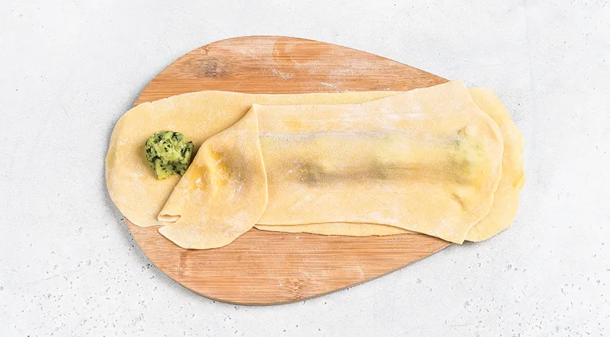 Равиоли с картофелем