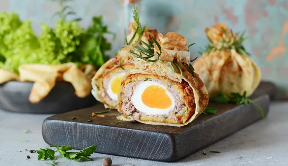 Что приготовить из вареных яиц: простые рецепты на каждый день