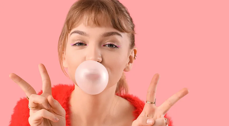 Существует отдельная категория гастрономических развлечений — соревнования по надуванию пузырей из жевательной резинки