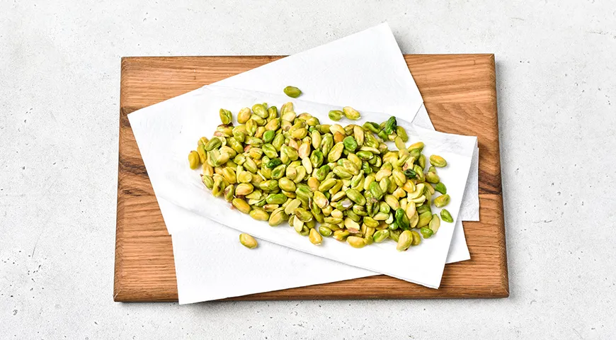 Домашняя фисташковая паста