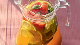 Рецепты с мясом, напитками и апельсином