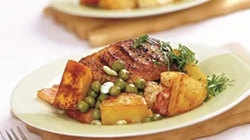 Рецепты с бобами, птицей и мясной гастрономией