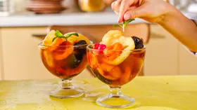 Рецепты с овощами, ягодами и курагой