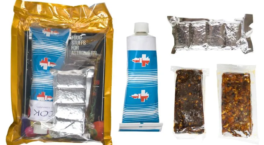 Еда для космонавтов стала доступна всем
