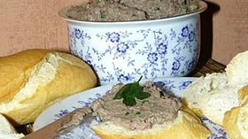 Домашний паштет из куриной печени