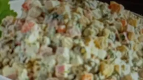 Салат Оливье