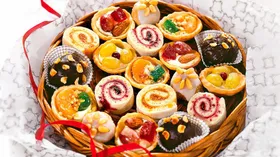 Шоколадные орешки, рецепт с арахисом