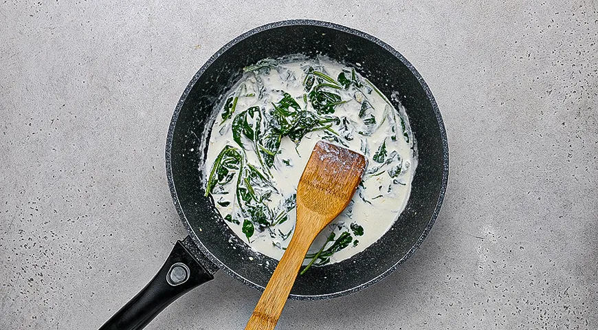 Спагетти с курицей на гриле