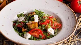 Рецепты с сырами, крахмалом и соусами