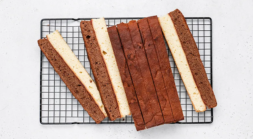 Кекс «Шахматный»