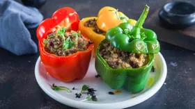 Рецепты с телятиной и сладким перцем