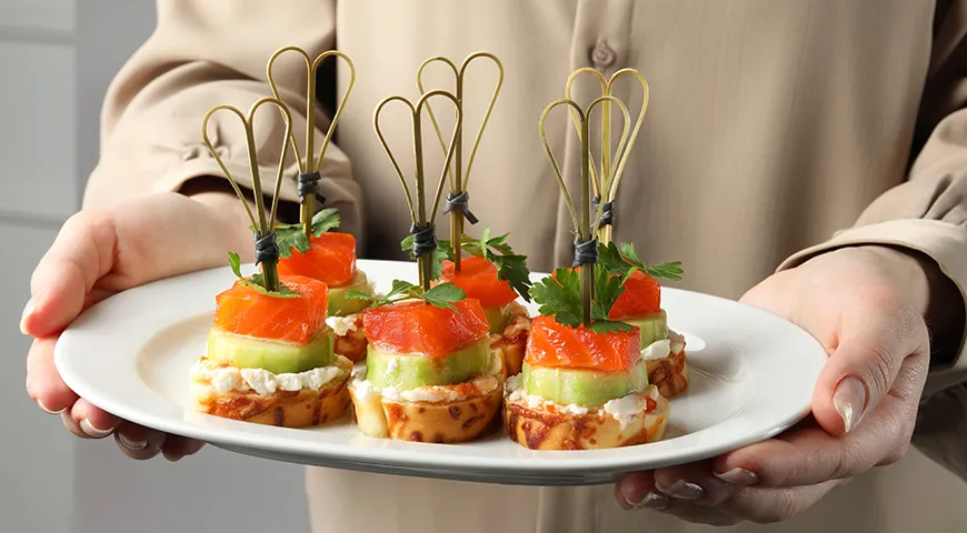 Готовим закуски