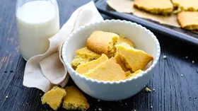 Песочное печенье на завтрак