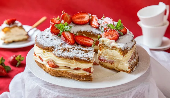 Рецепты вкусных заварных тортов: 5 идей для большой компании