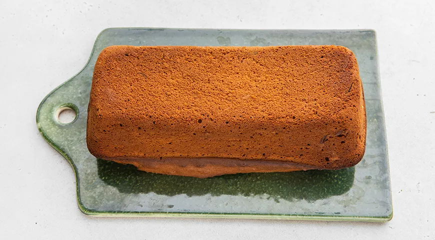 Классический лимонный кекс в духовке