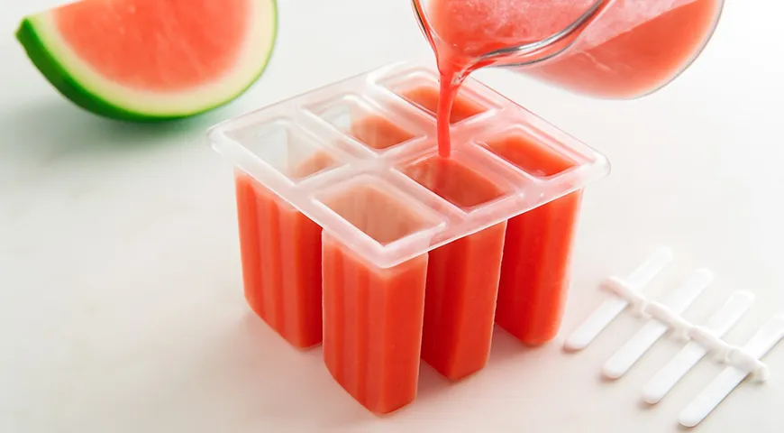 Мороженое из арбуза