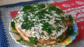 Рецепты на масленицу с яйцом куриным и рыбой