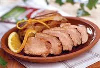 Рецепты со свининой, продукцией пчеловодства и соусами