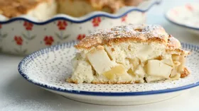 Рецепты с мукой, мускатным орехом и яблоком