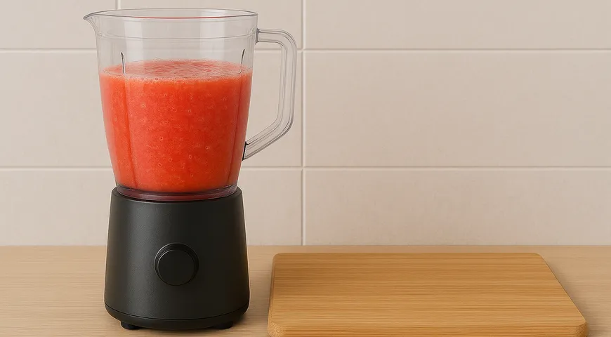 Фреш из арбуза в блендере