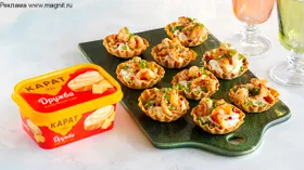 Рецепты с чесноком, сливочным маслом и креветками